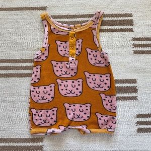 Hugo Love Tiki terry romper 2T